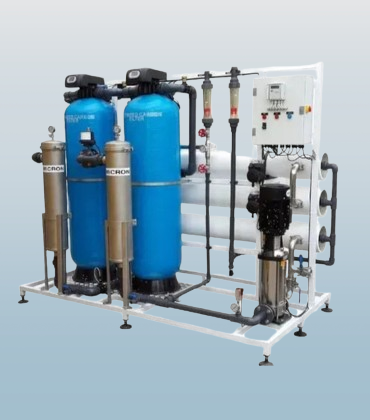 2000 LPH RO Plant