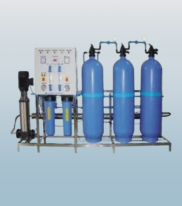 Commercial Water Treatment Plant