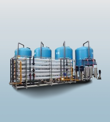 1000 LPH RO Plant Image
