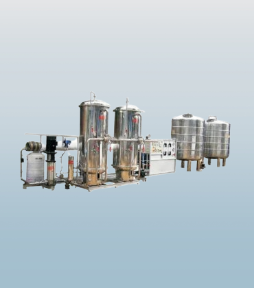 Packaged Drinking Water Plant