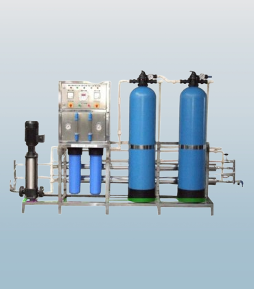 1000 LPH FRP RO Plant