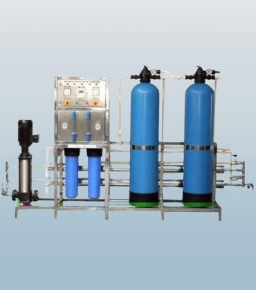 1000 LPH RO Water Treatment Plant