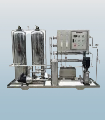 1000 LPH SS RO Plant