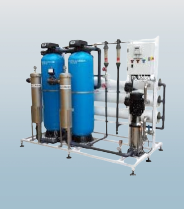 2000 LPH FRP RO Plant