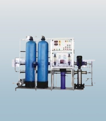 2000 LPH RO Plant