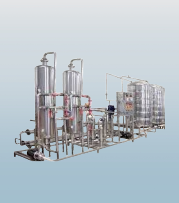 Industrial SS RO Plant in Indore