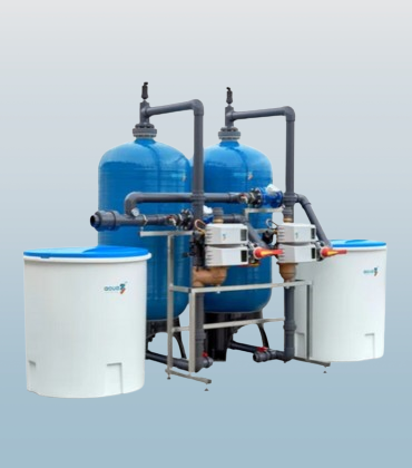 Industrial Water Softener System